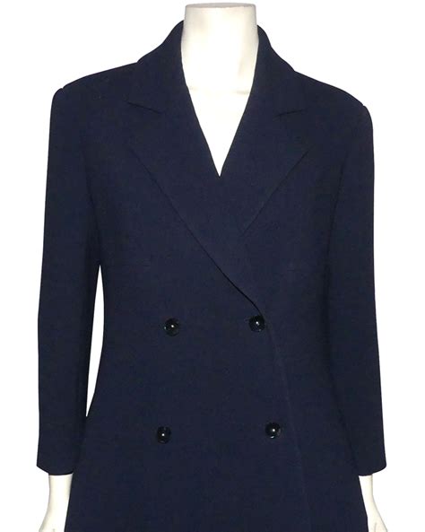 manteau dior bleu|DIOR.